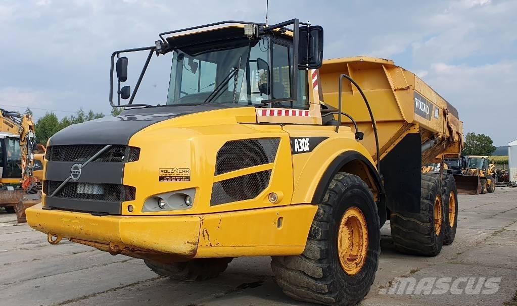 Volvo A 30 F Articulated Dump Trucks (ADTs)