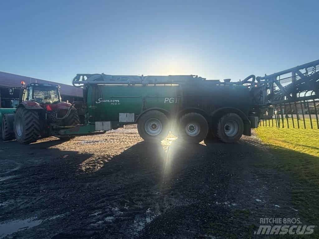 Samson Pg II 31 Slurry Tankers