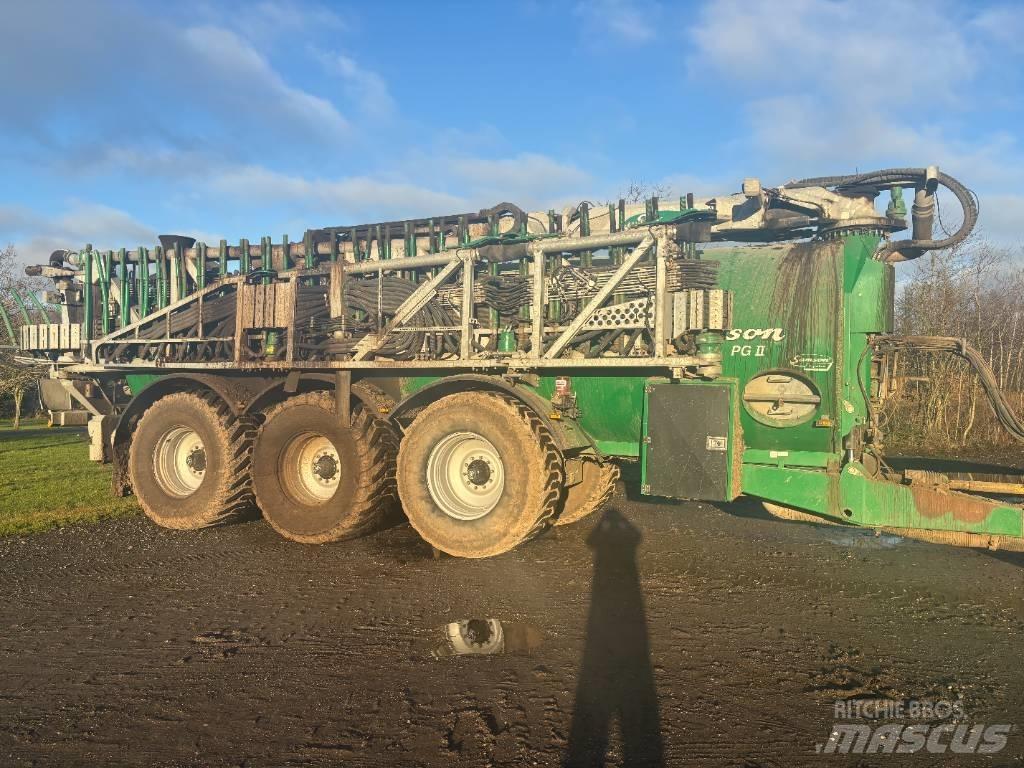 Samson Pg II 31 Slurry Tankers