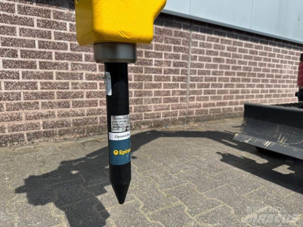 Epiroc SB102 Hammers / Breakers