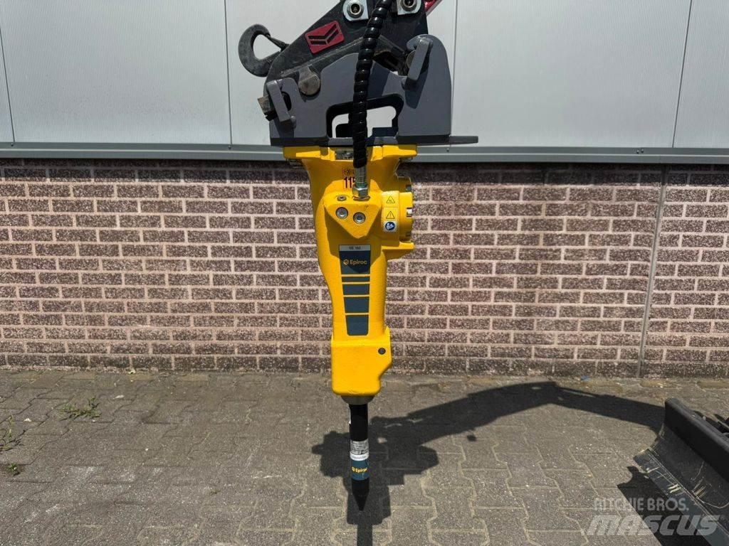 Epiroc SB102 Hammers / Breakers