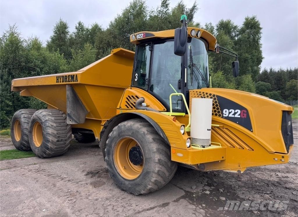 Hydrema 922 G Articulated Dump Trucks (ADTs)