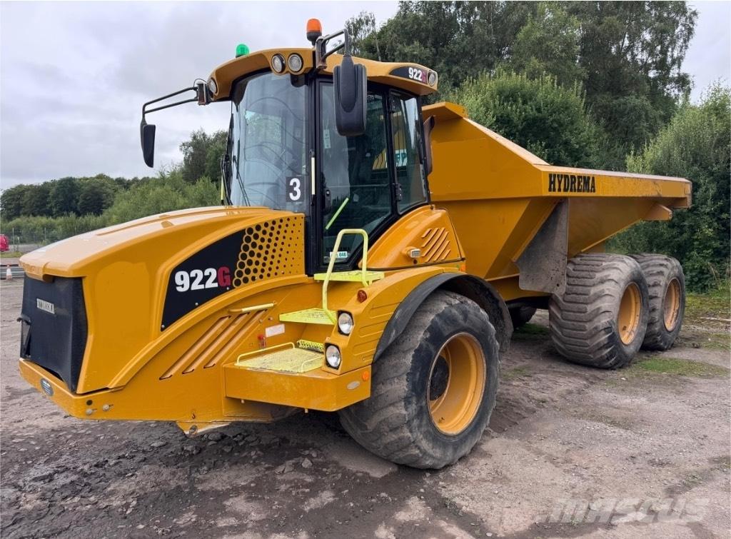 Hydrema 922 G Articulated Dump Trucks (ADTs)