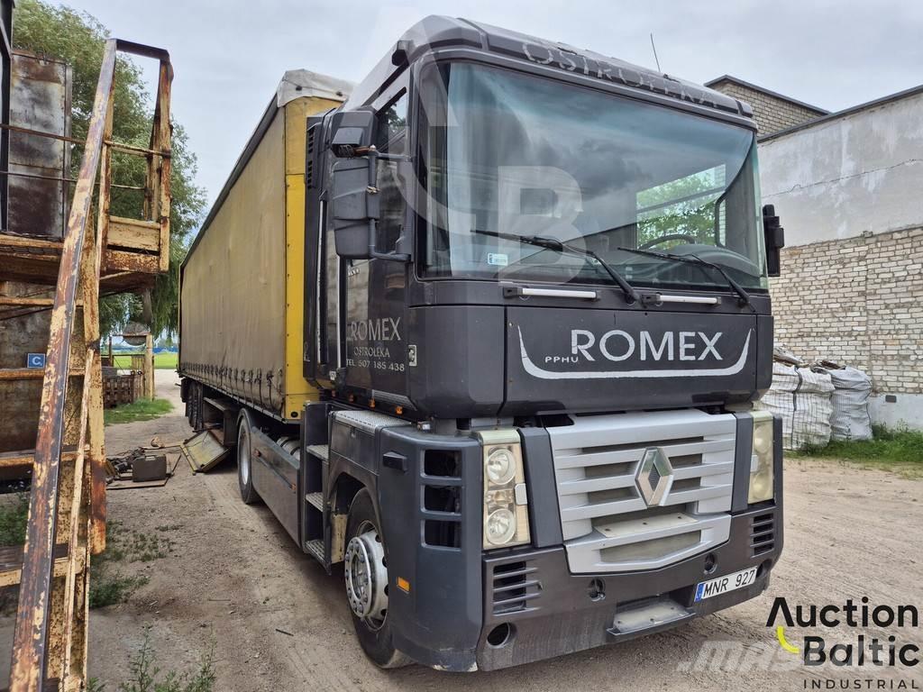 Renault Magnum Conventional Trucks / Tractor Trucks