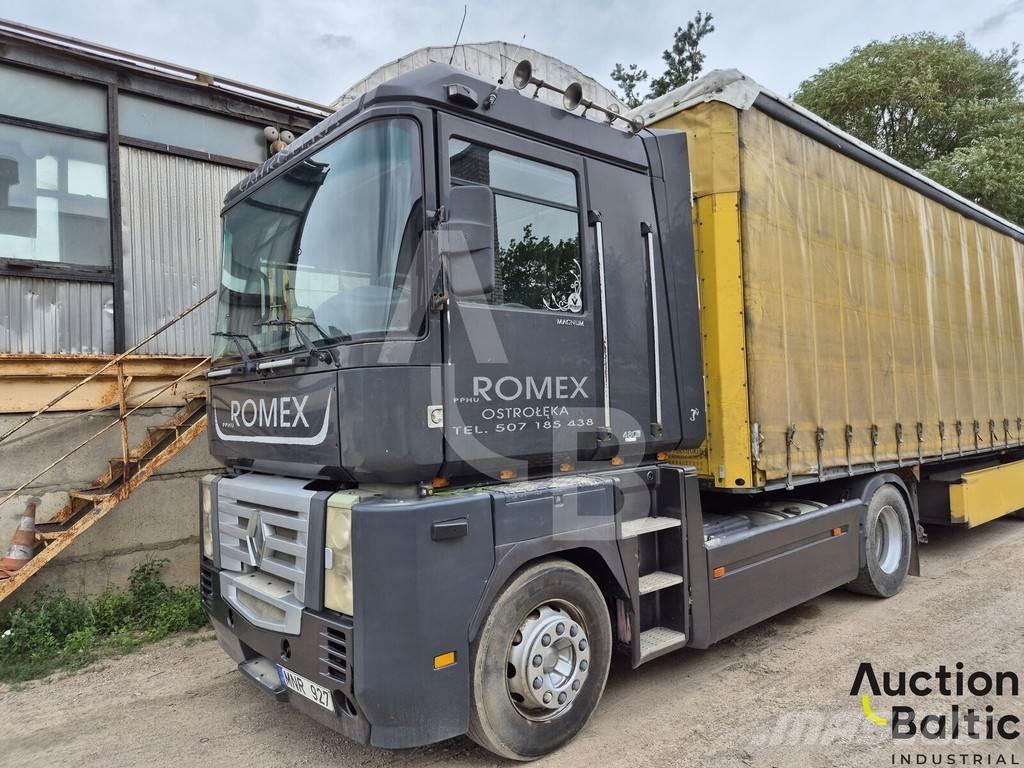 Renault Magnum Conventional Trucks / Tractor Trucks