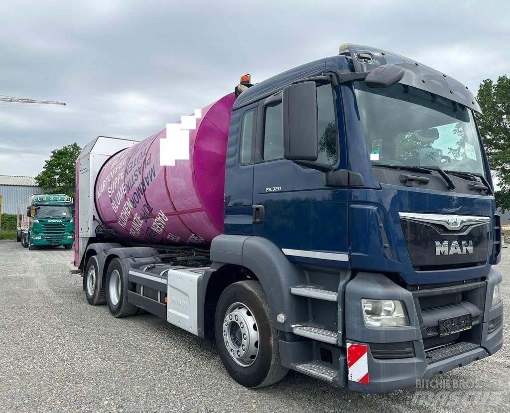 MAN TGS 28.320 Garbage Trucks / Recycling Trucks