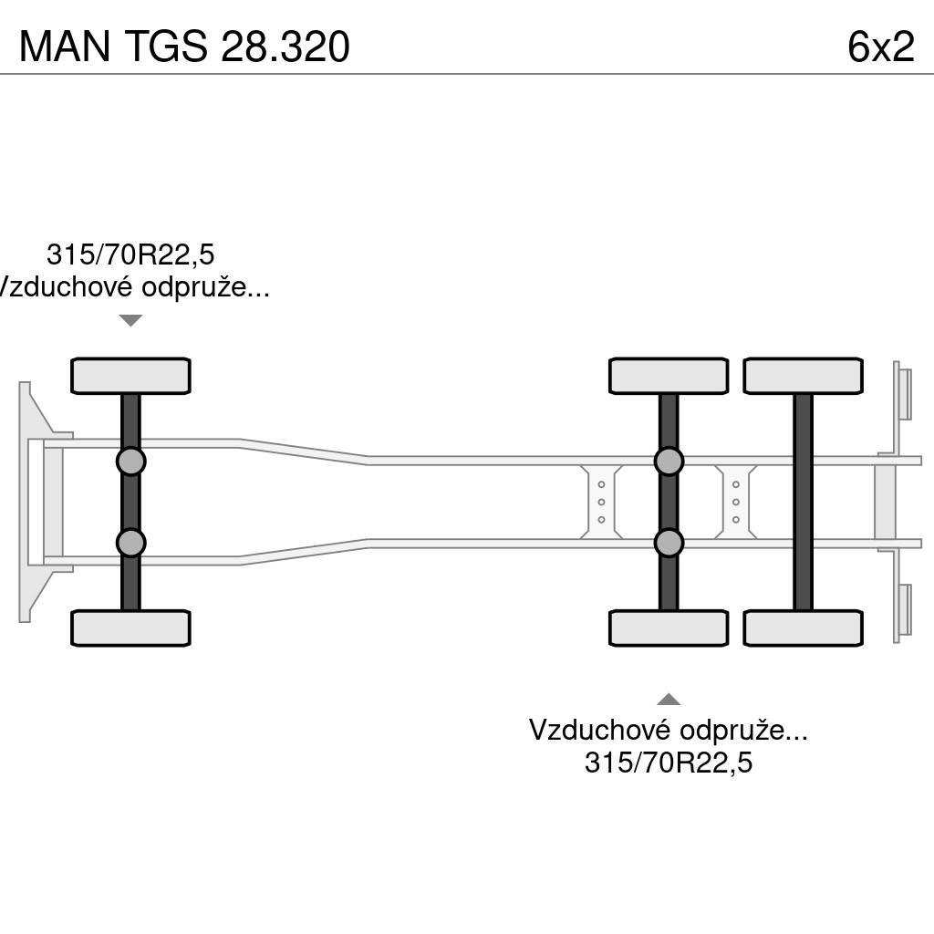MAN TGS 28.320 Garbage Trucks / Recycling Trucks