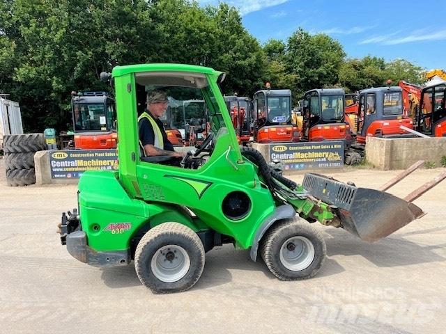 Avant M630 Telescopic wheel loaders