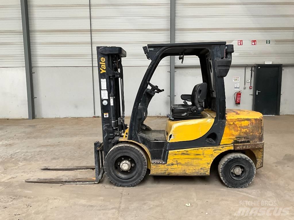 Yale GDP 35 VX Diesel Forklifts
