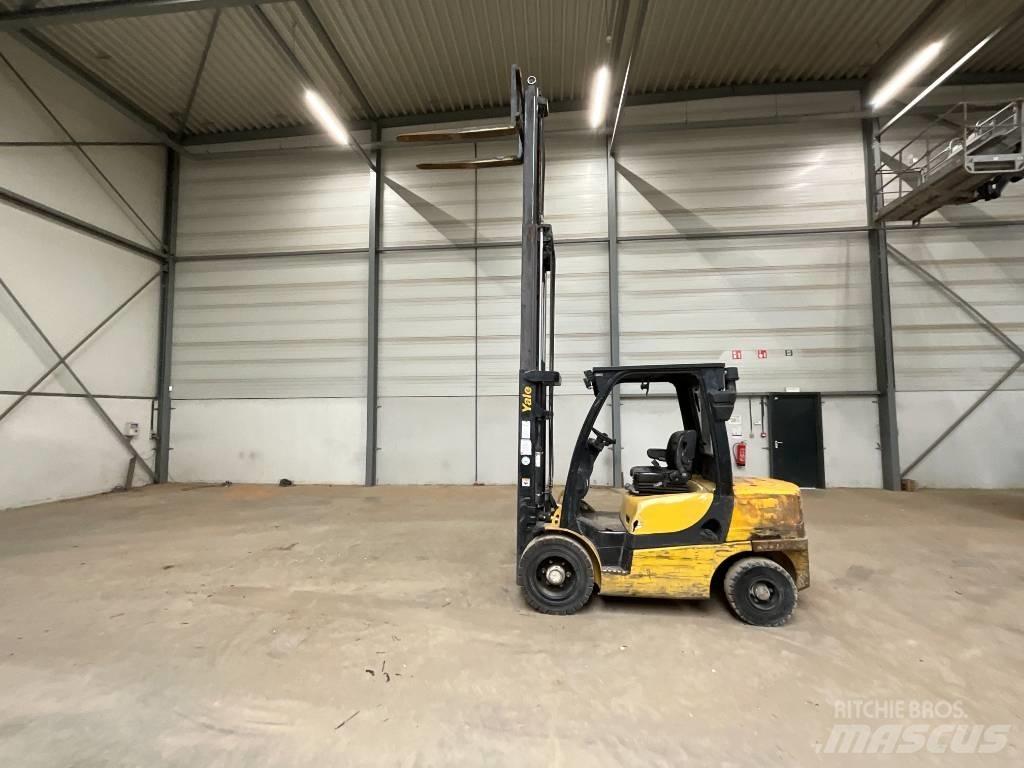 Yale GDP 35 VX Diesel Forklifts