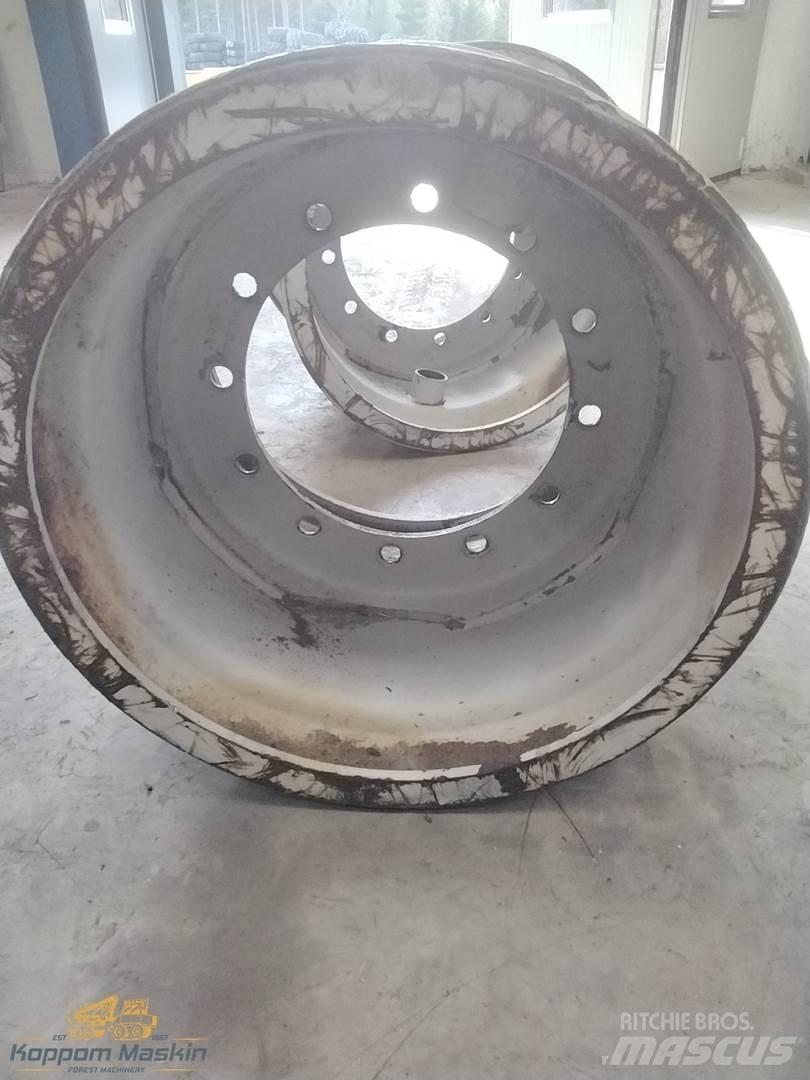 Valmet 860 20x26,5 Tires, wheels and rims