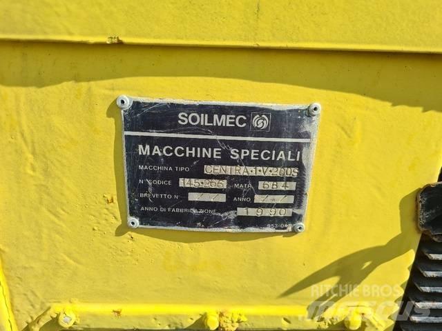 Soilmec VS4 Vibratory Pile Drivers