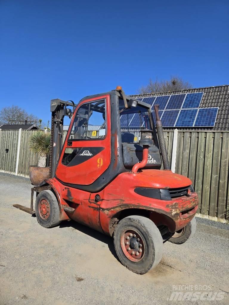 Linde H 40 D-04 Diesel Forklifts