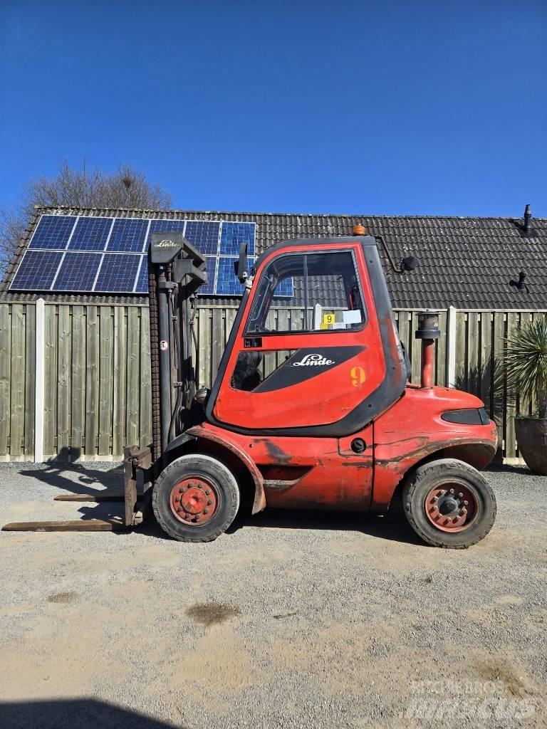 Linde H 40 D-04 Diesel Forklifts