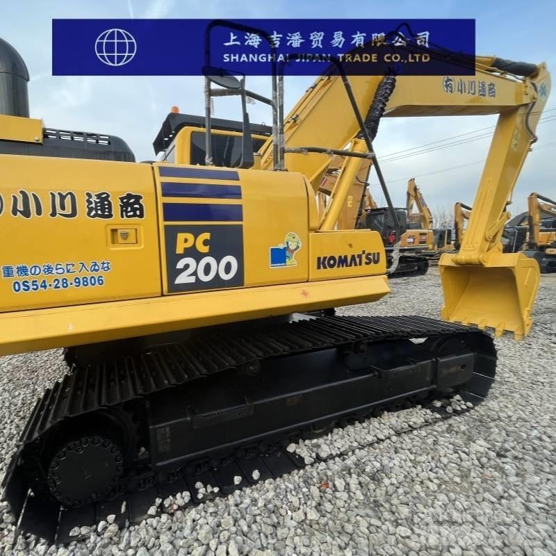 Komatsu PC 200 Crawler Excavators