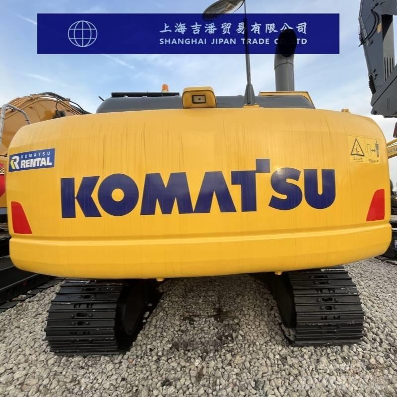 Komatsu PC 200 Crawler Excavators