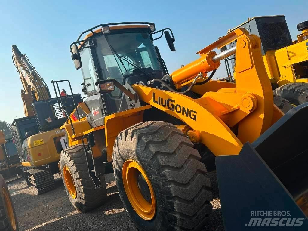 LiuGong 856 H Wheel Loaders