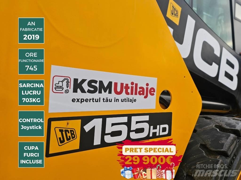 JCB 155 Skid Steer Loaders