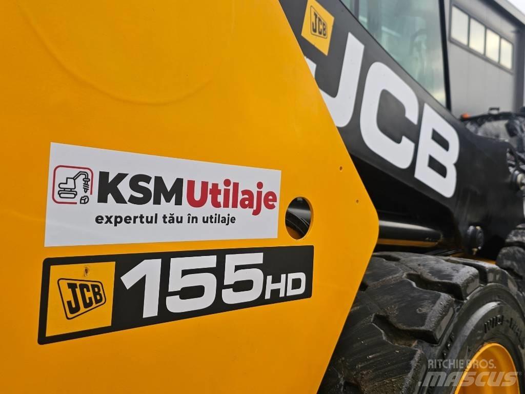 JCB 155 Skid Steer Loaders