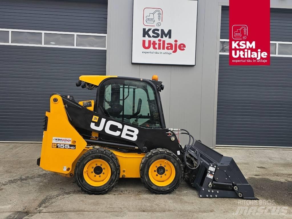 JCB 155 Skid Steer Loaders