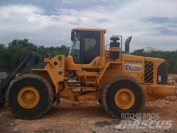 Volvo L180 Wheel Loaders