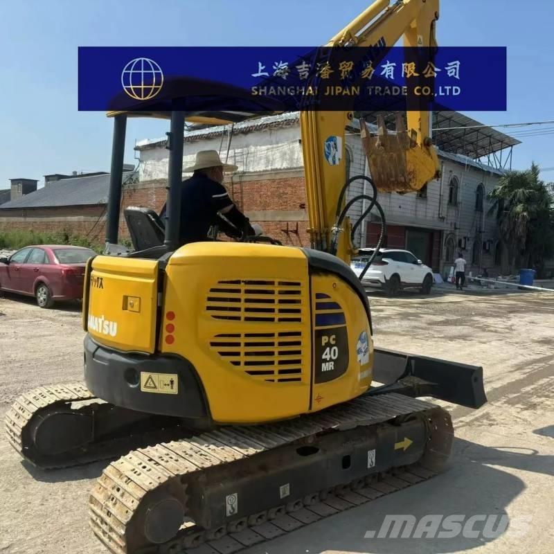 Komatsu PC 40 MR Mini Excavators <7t (Mini Diggers)