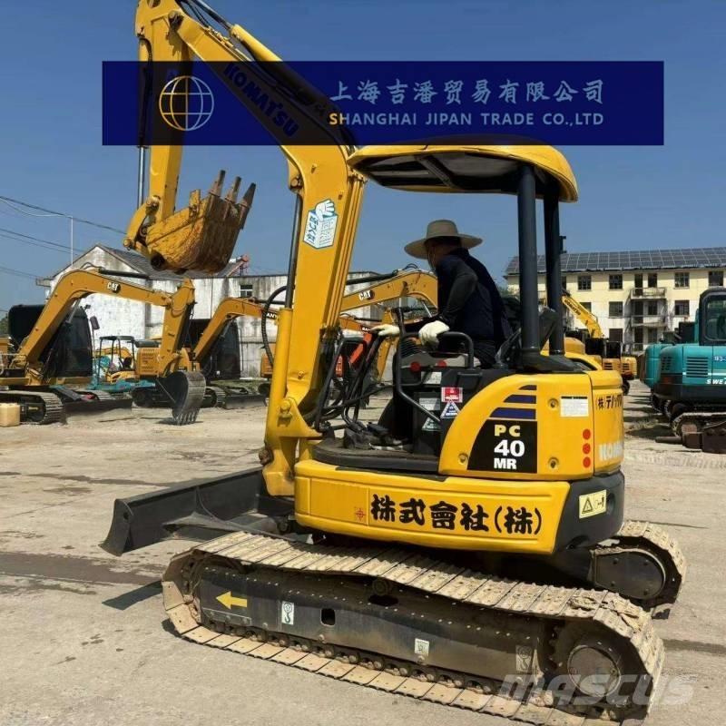 Komatsu PC 40 MR Mini Excavators <7t (Mini Diggers)