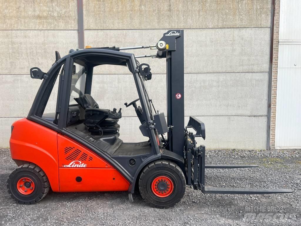 Linde H30D-01 Diesel Forklifts