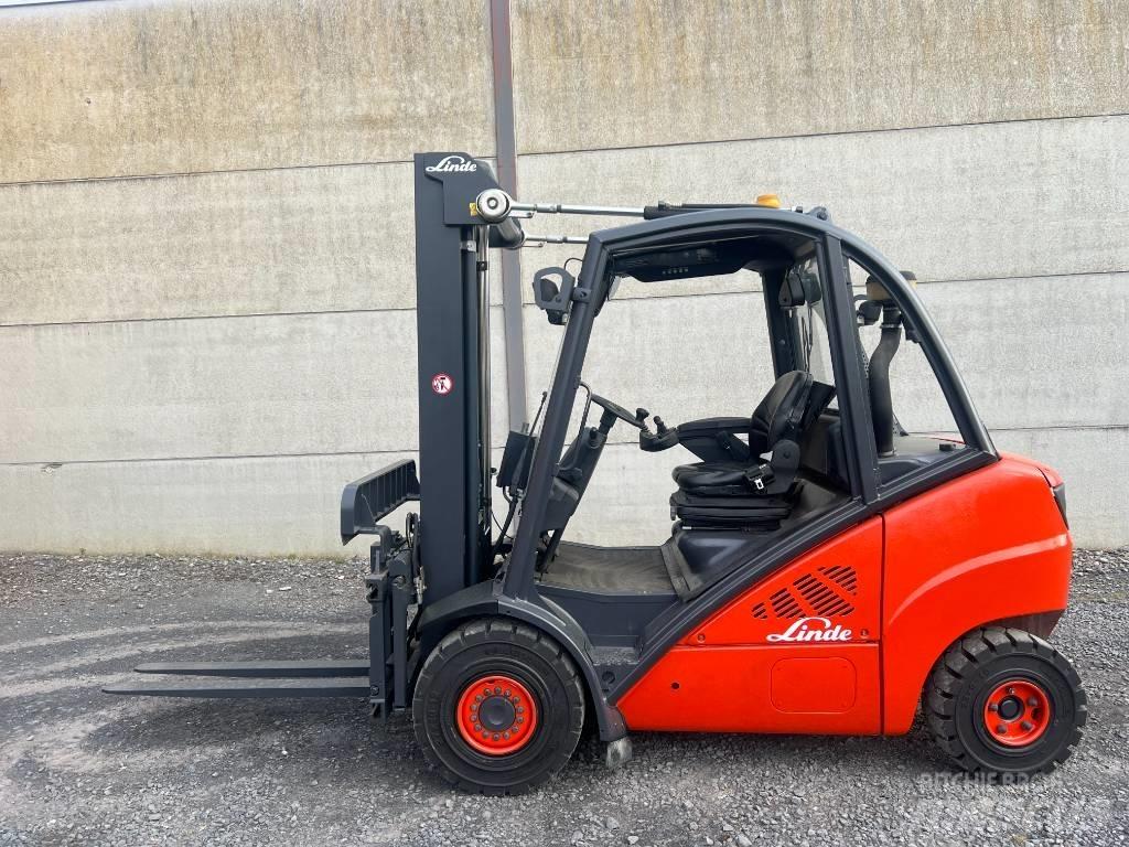 Linde H30D-01 Diesel Forklifts