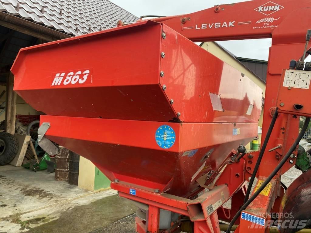 Kuhn M863 Mineral spreaders