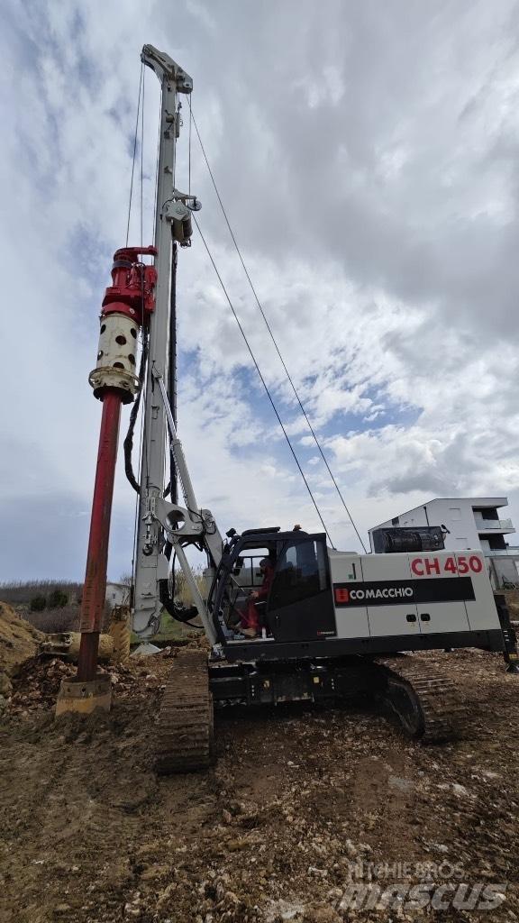 Comacchio CH 450 Heavy Drills