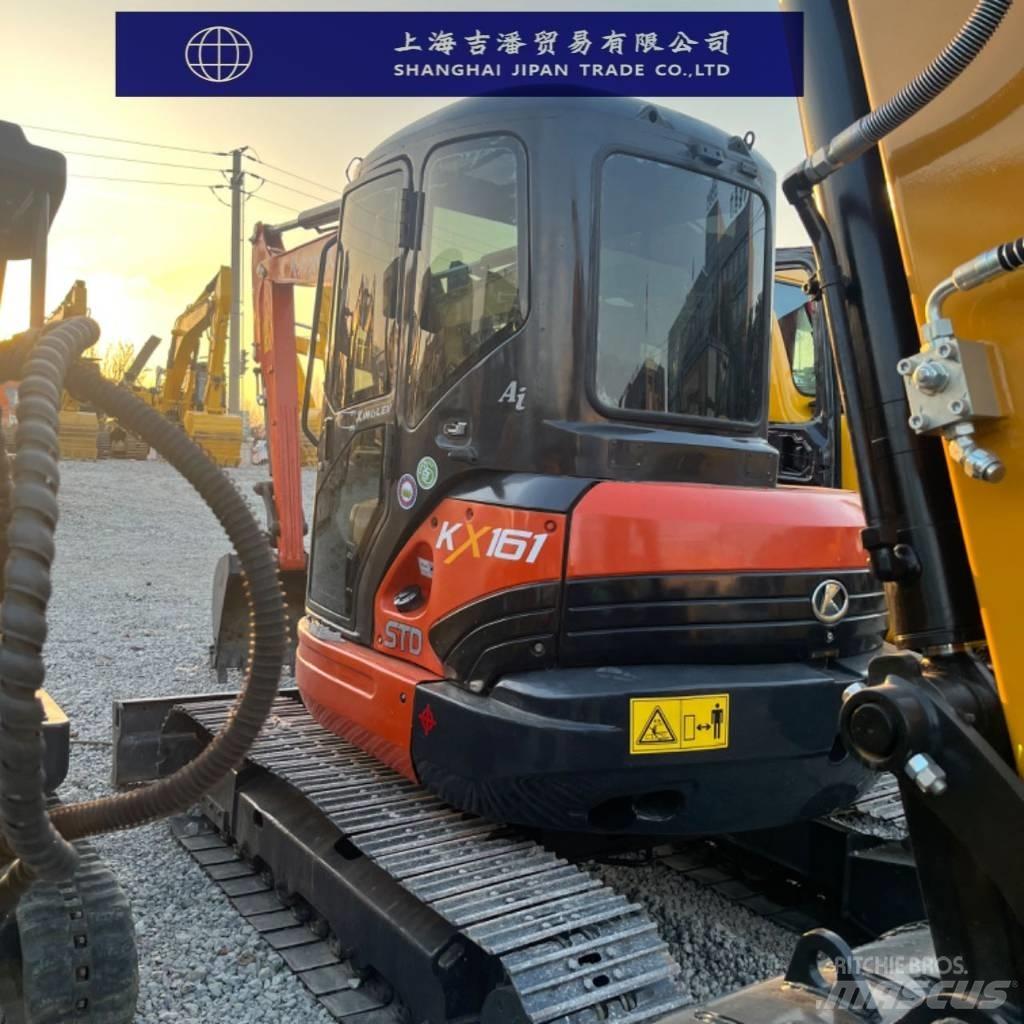 Kubota KX 161 Mini Excavators <7t (Mini Diggers)