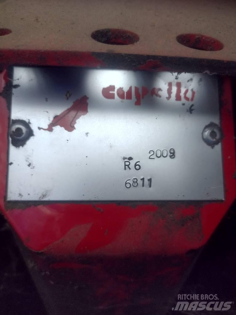 Capello Quasar R 6 Harvester Headers