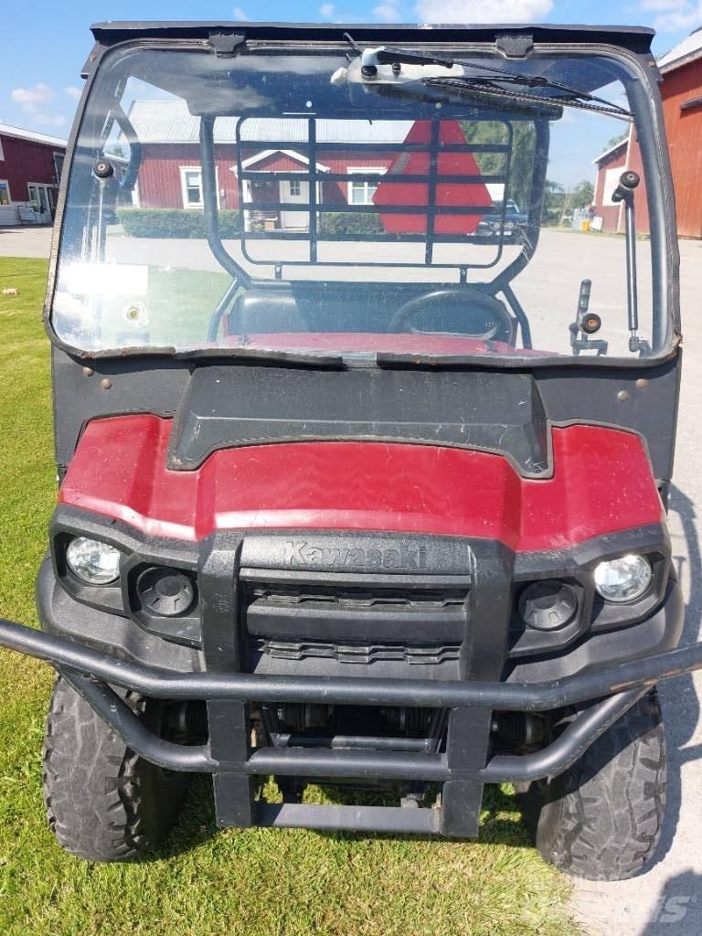 Kawasaki Mule SX UTVs