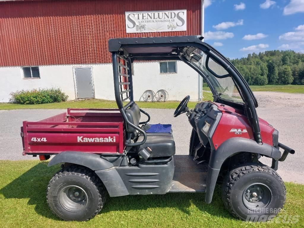 Kawasaki Mule SX UTVs