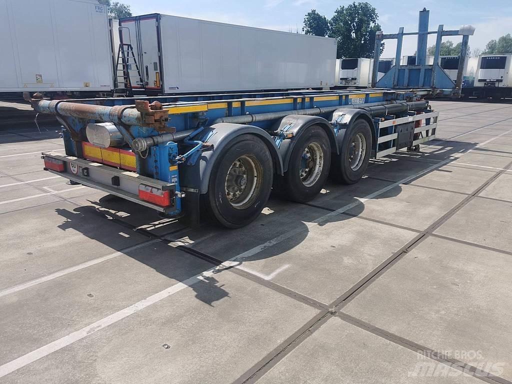 Renders TIPPER Container trailers