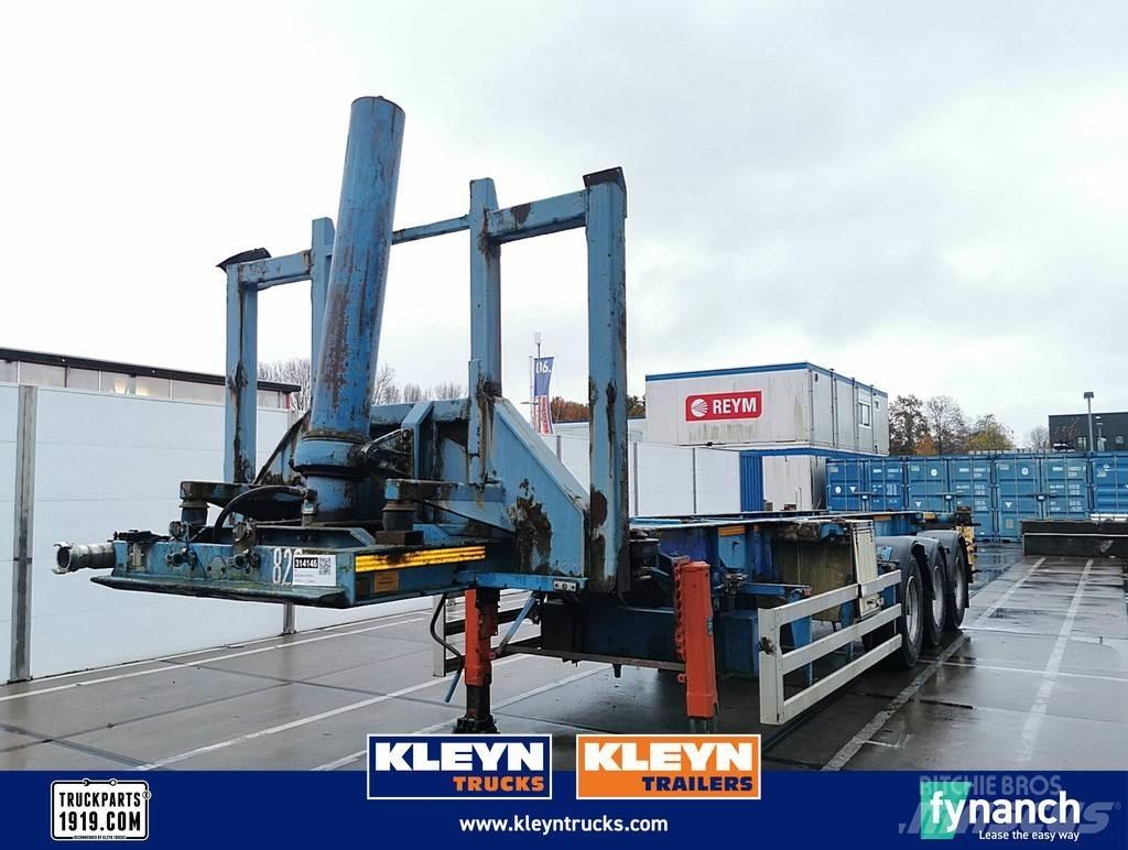 Renders TIPPER Container trailers