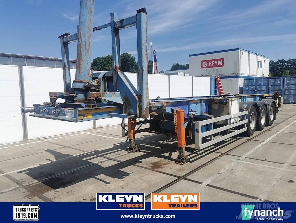 Renders TIPPER Container trailers