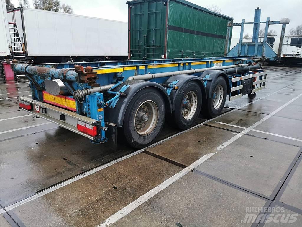 Renders TIPPER Container trailers