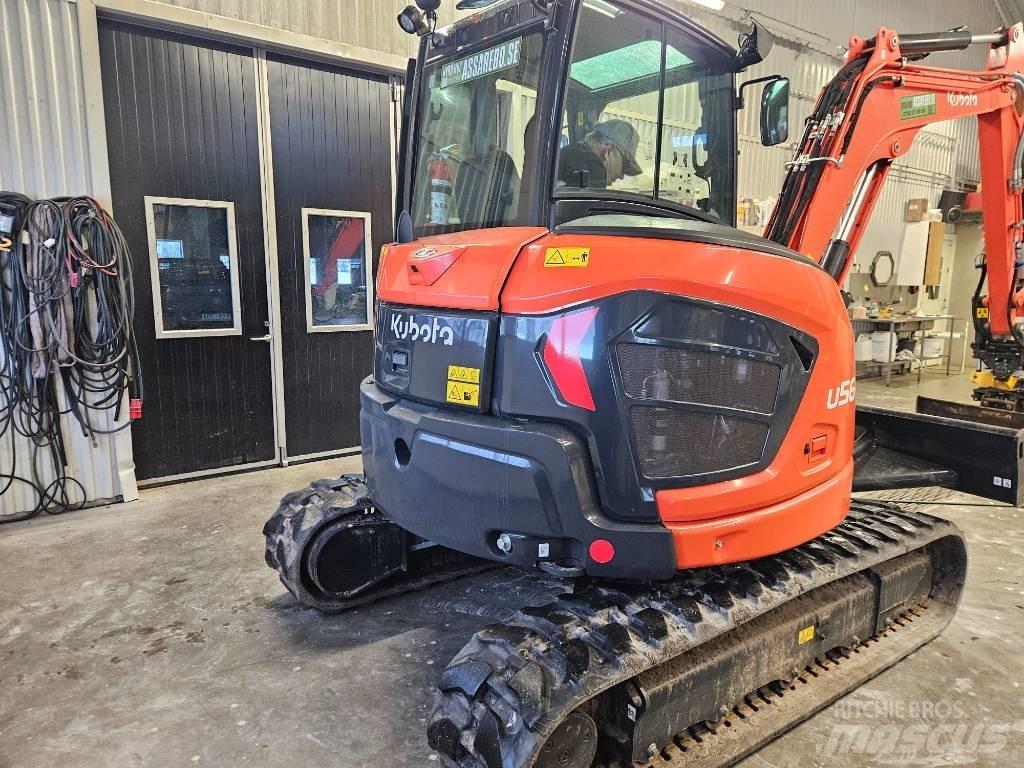 Kubota KX U56-5 Mini Excavators <7t (Mini Diggers)
