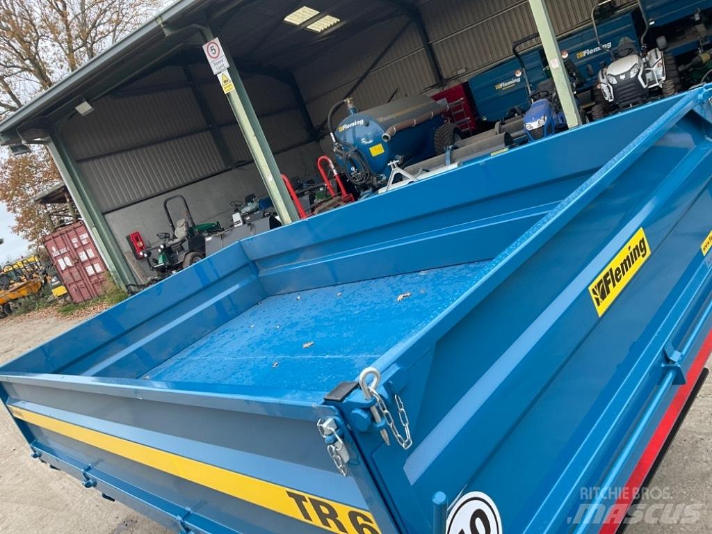 Fleming TR 6 Tip Trailers