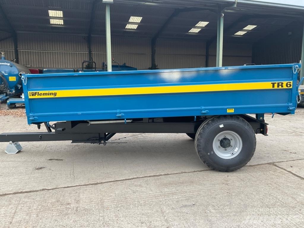 Fleming TR 6 Tip Trailers