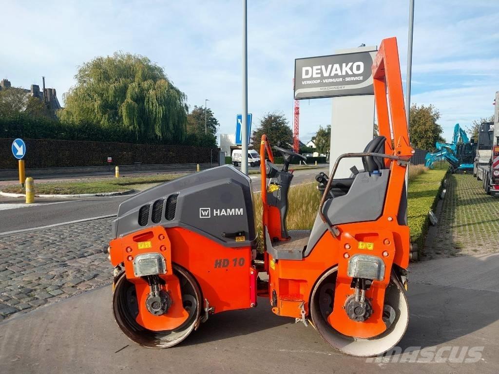 Hamm HD 10 VV Twin drum rollers