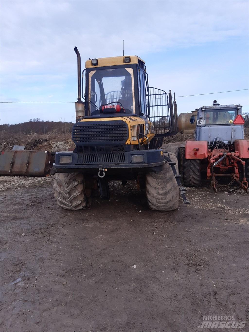 Ponsse Wisent 8W Forwarders