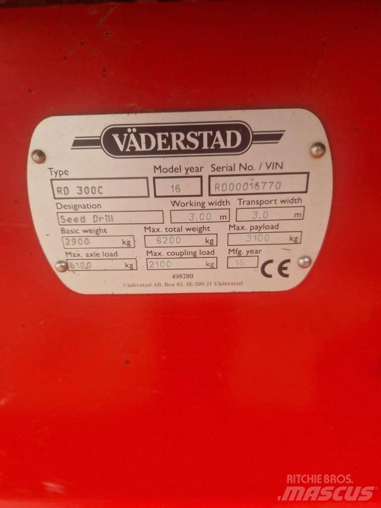 Väderstad Rapid300C Farm Drills