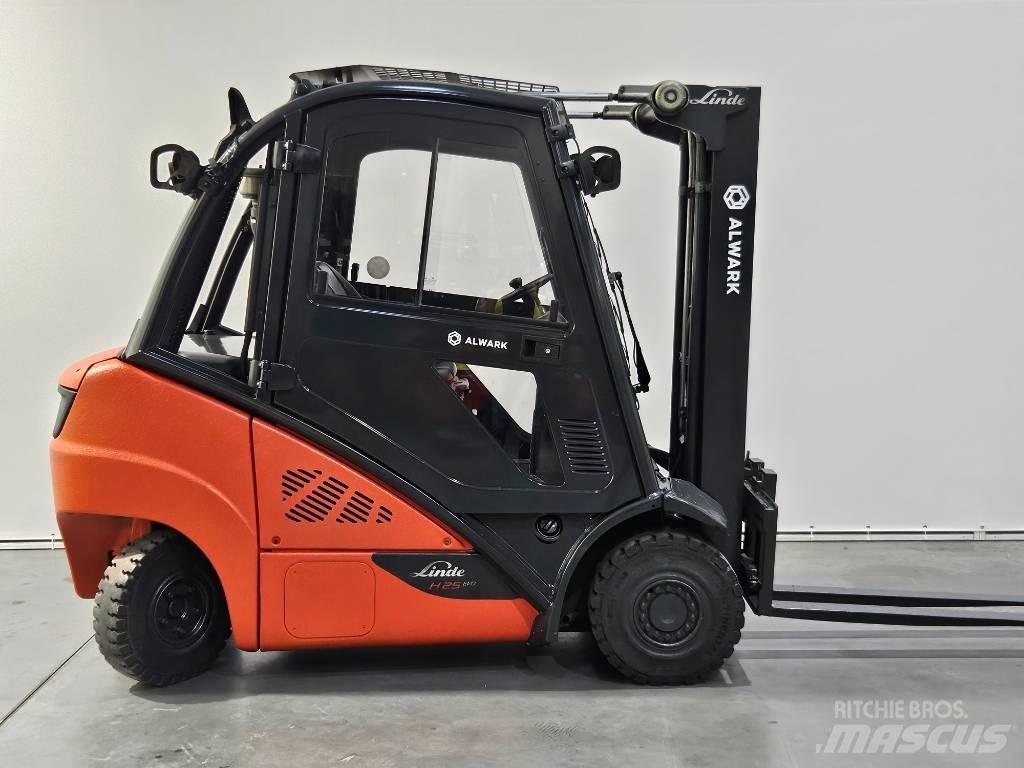 Linde H25D Diesel Forklifts