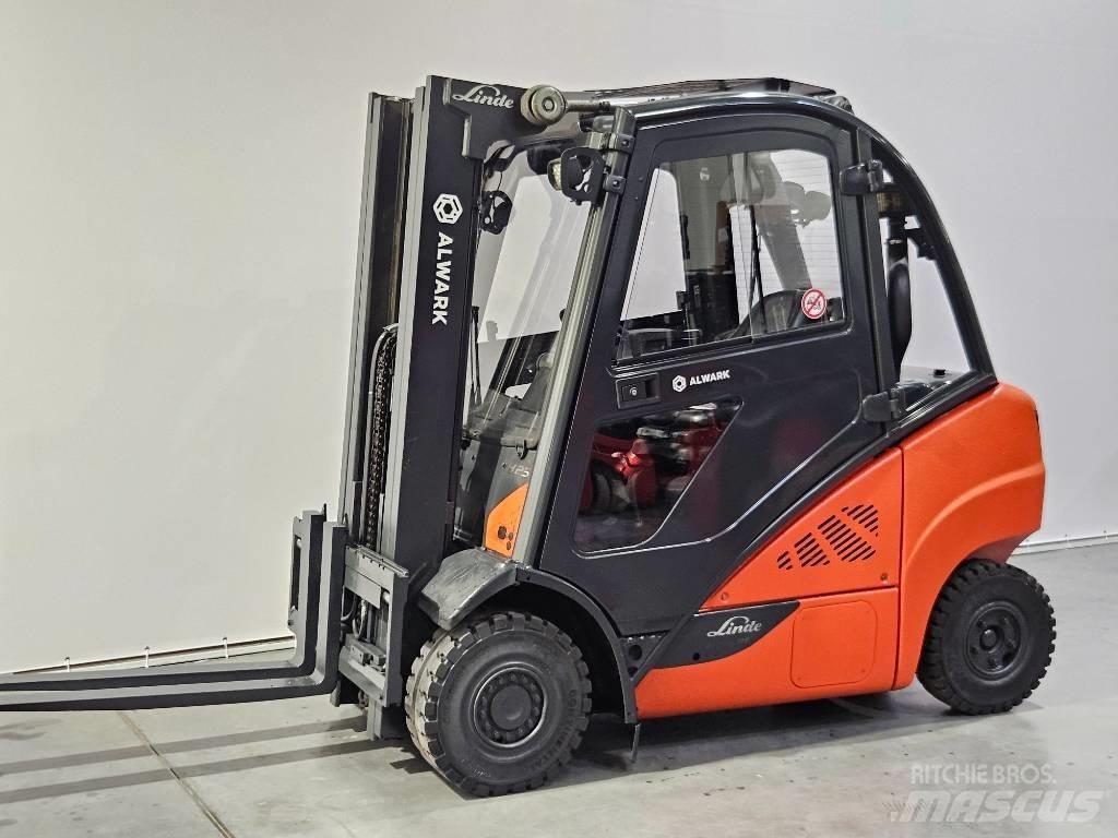 Linde H25D Diesel Forklifts