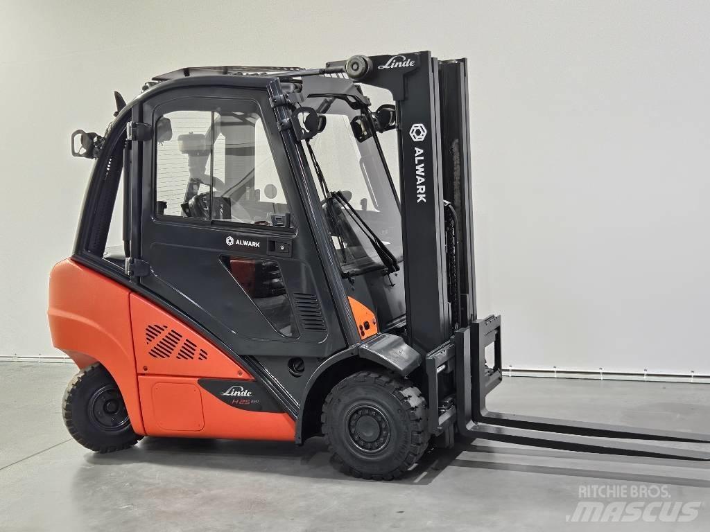 Linde H25D Diesel Forklifts