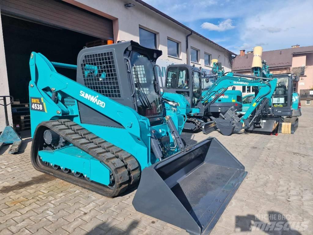 Sunward SWTL 4538 Skid Steer Loaders