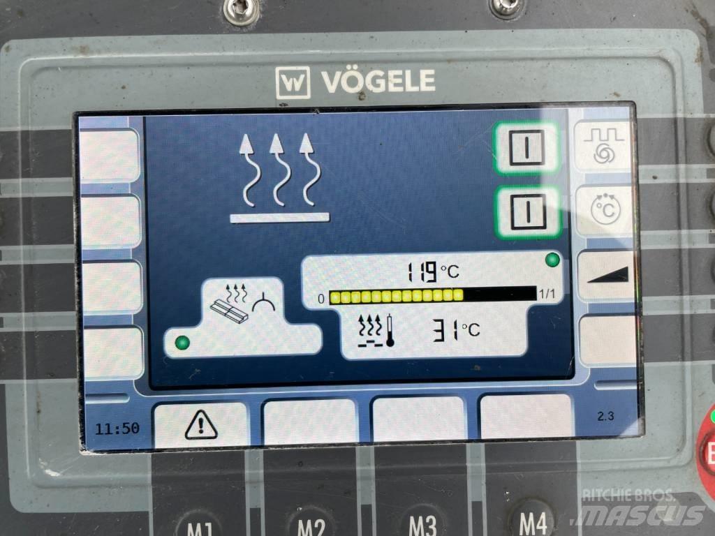 Vögele SUPER 1300-3I Asphalt pavers